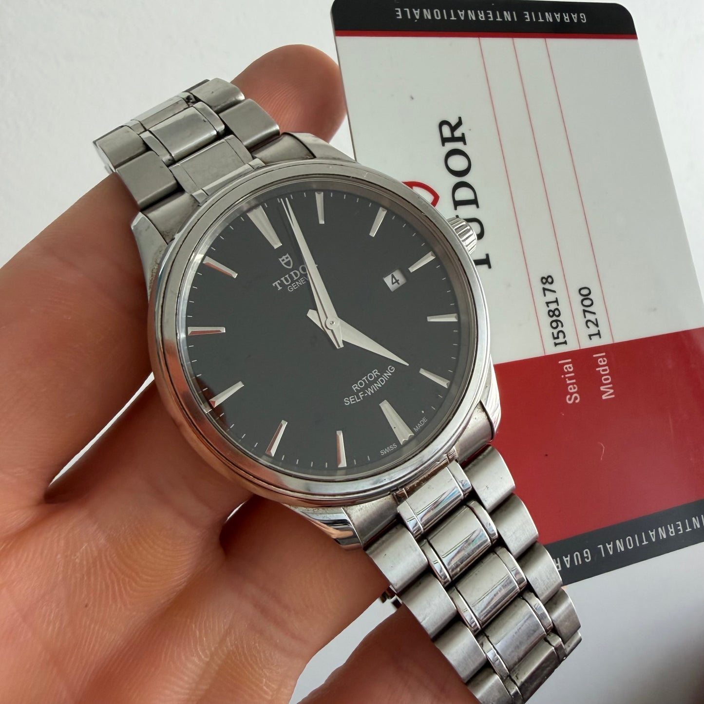 Tudor 12700 Style black
