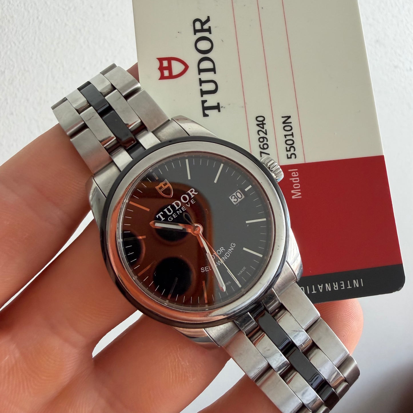 Tudor 55010 day date