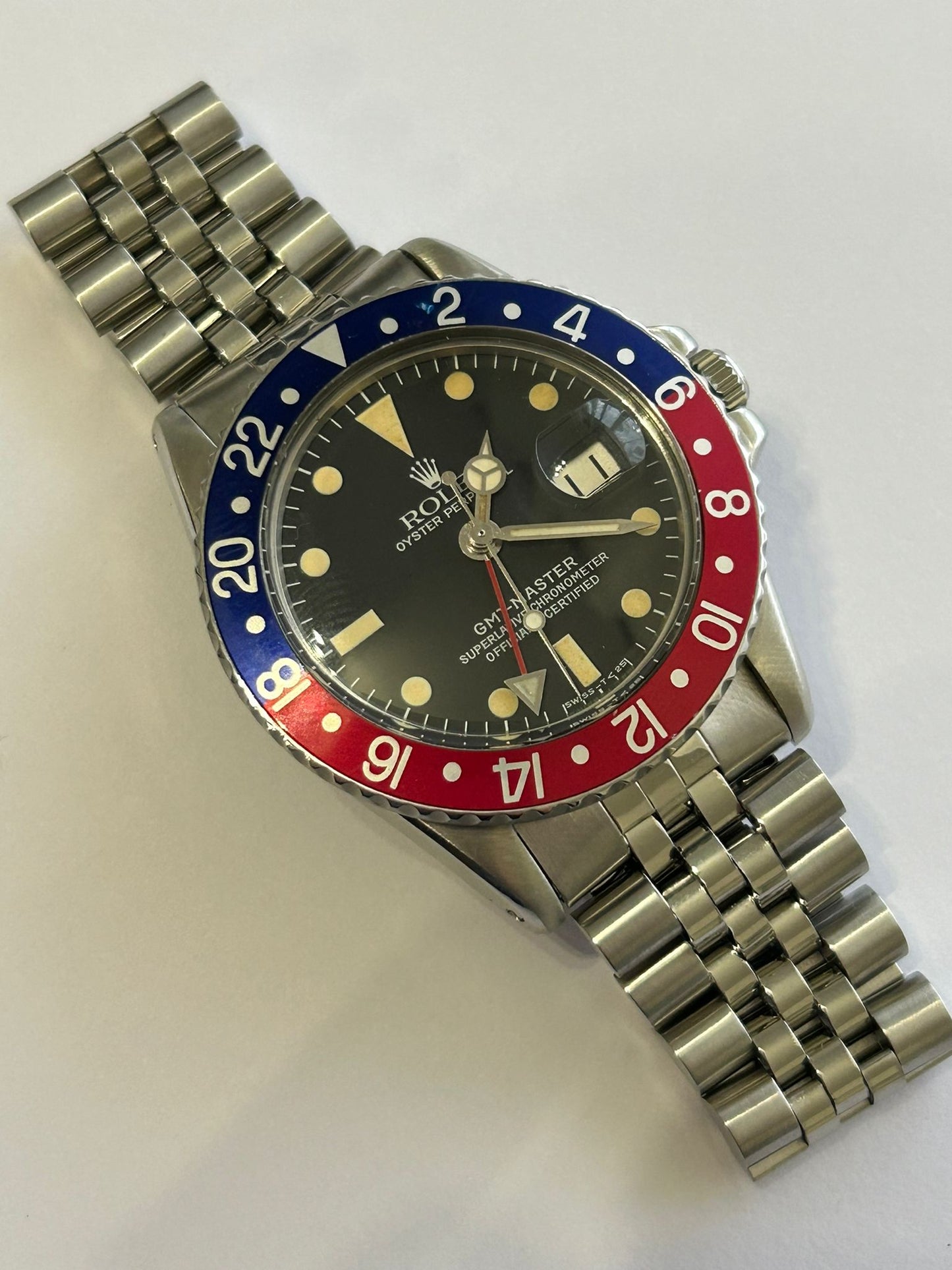 Rolex 1675 seriale 3.3MLN perfect dial
