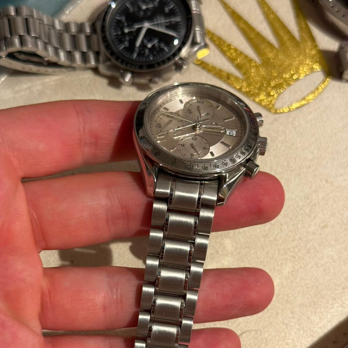 OMega Speedmaster automatico