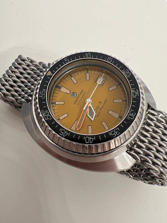Certina Ds3 Super PH 1000mt Military