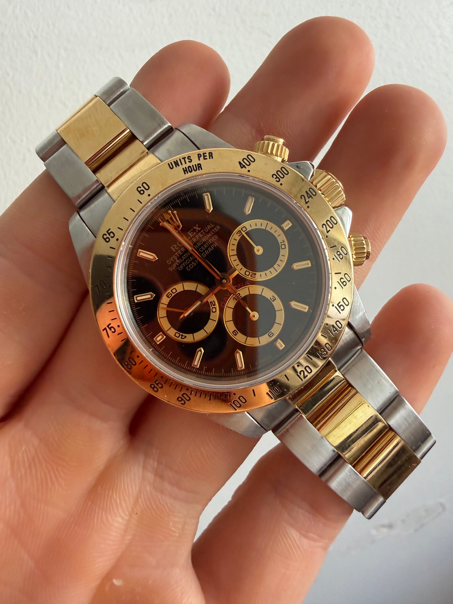 Rolex daytona 16523