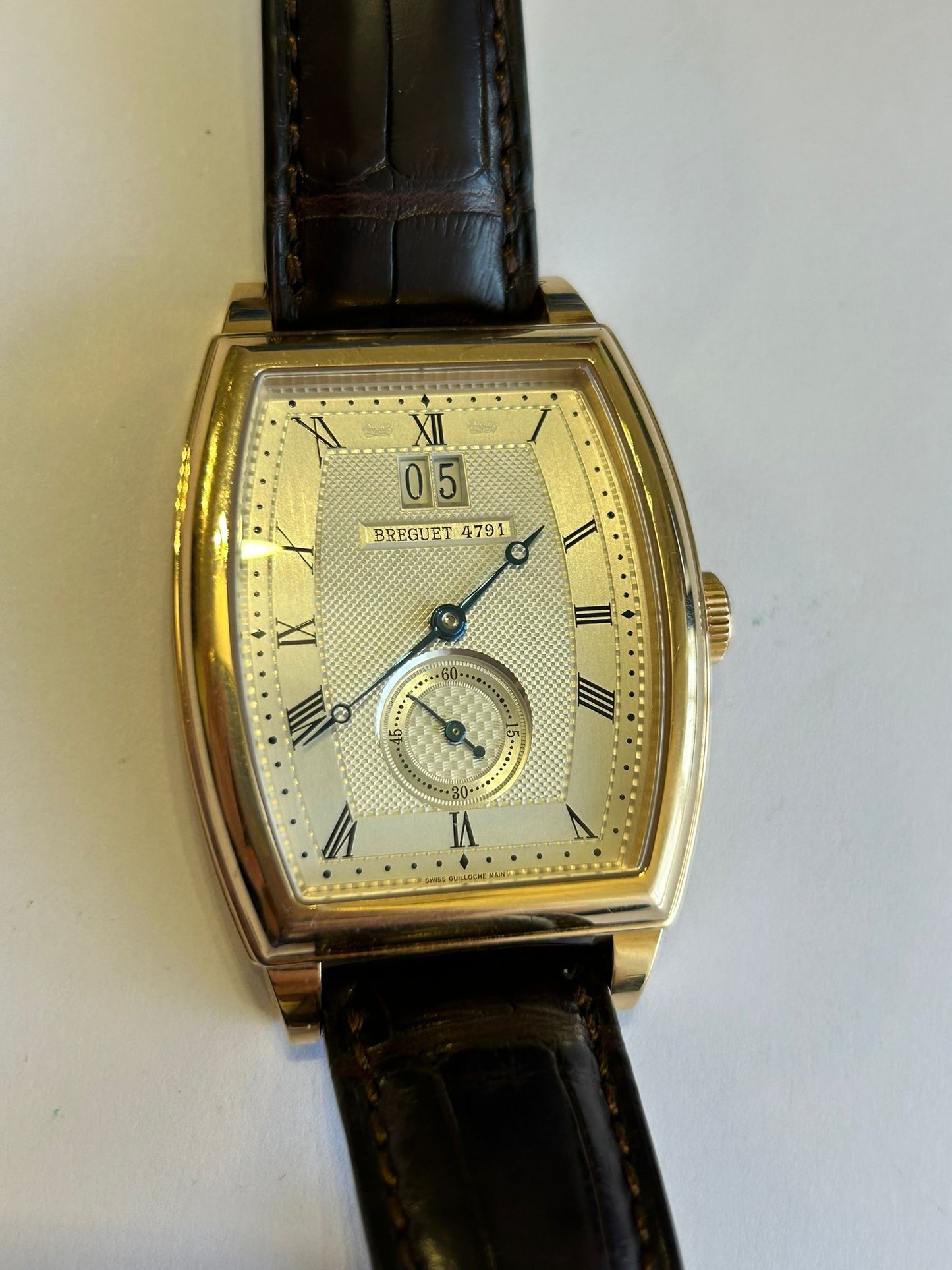 Braguet 5480 rose gold bigdate