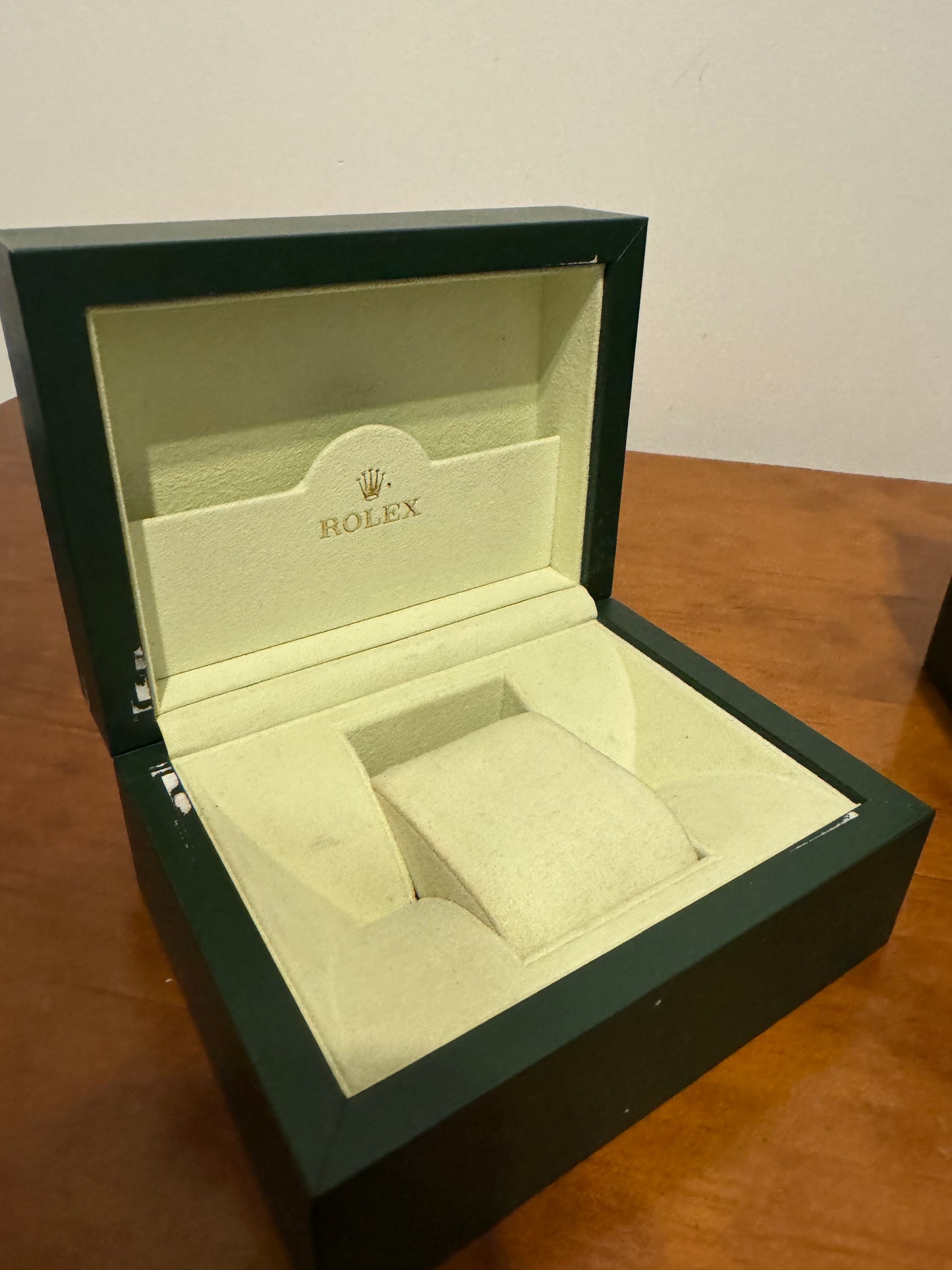 Rolex box 30.00.02 oyster S *no contro scatola*