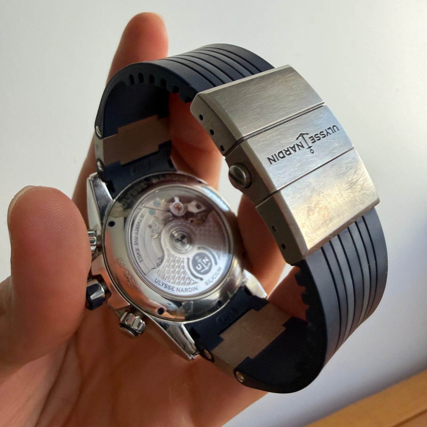 Ulysse Nardin Chrono 1503-151-3/93
