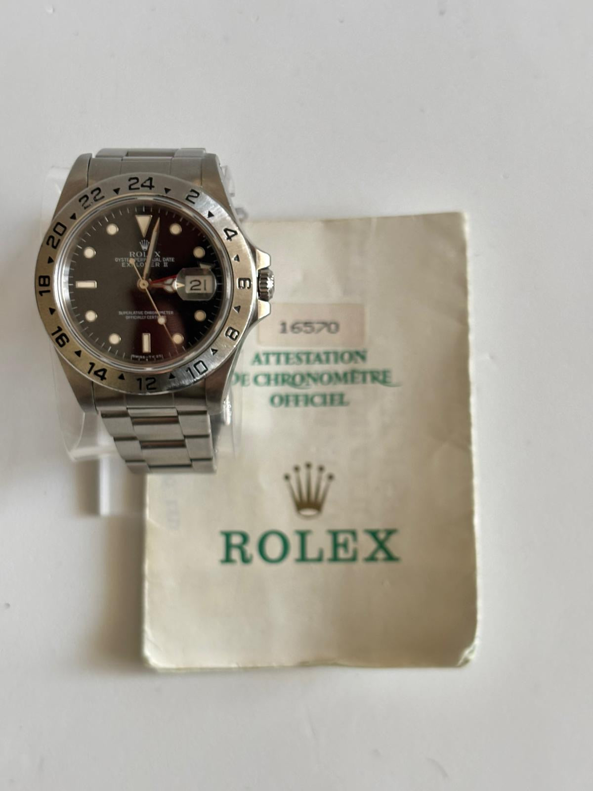 Rolex Explorer 16570 prima serie