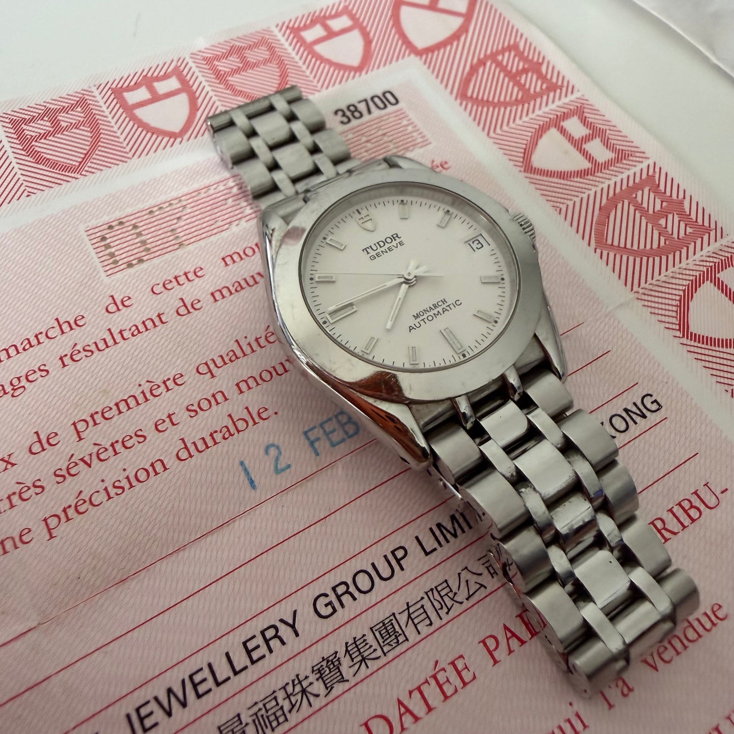 Tudor monarch 38700