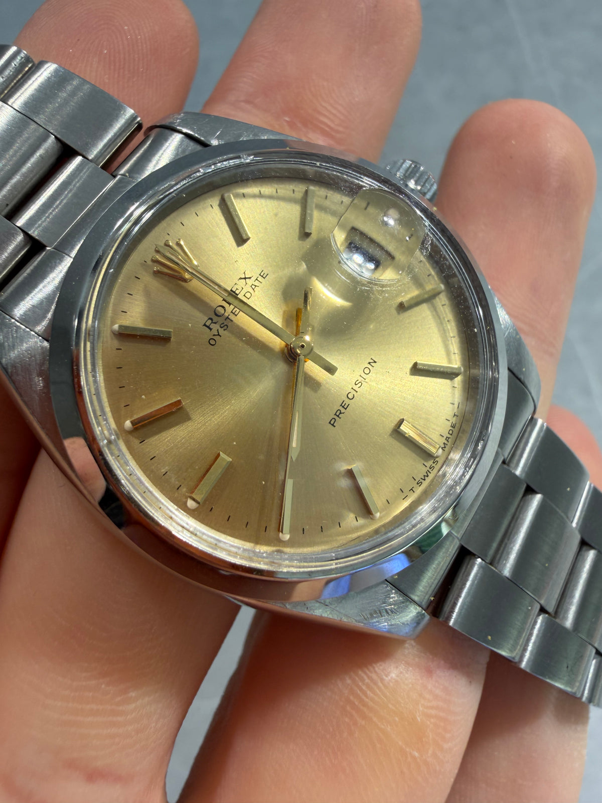 Rolex Oyster Precision 6694