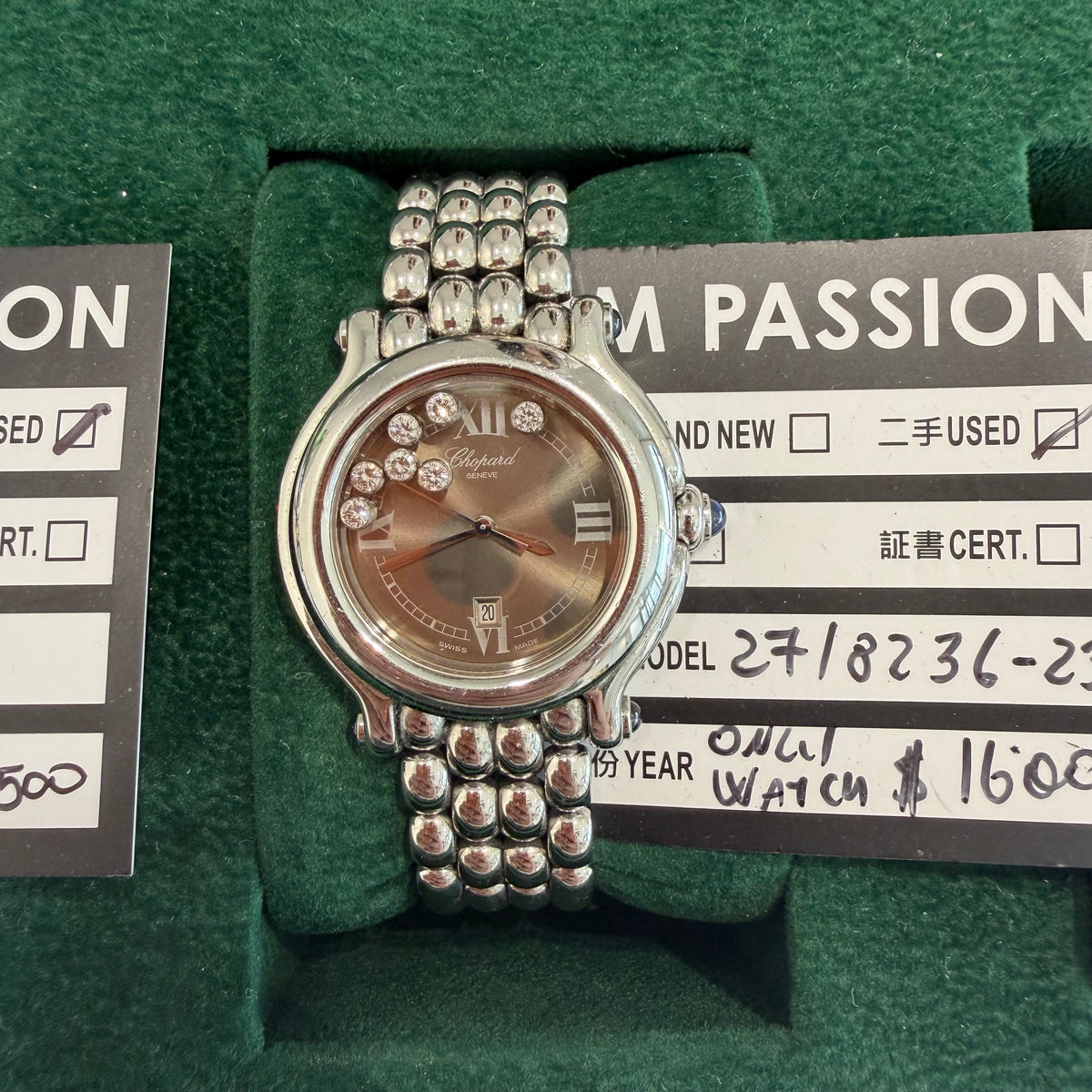 Chopard 27/8236