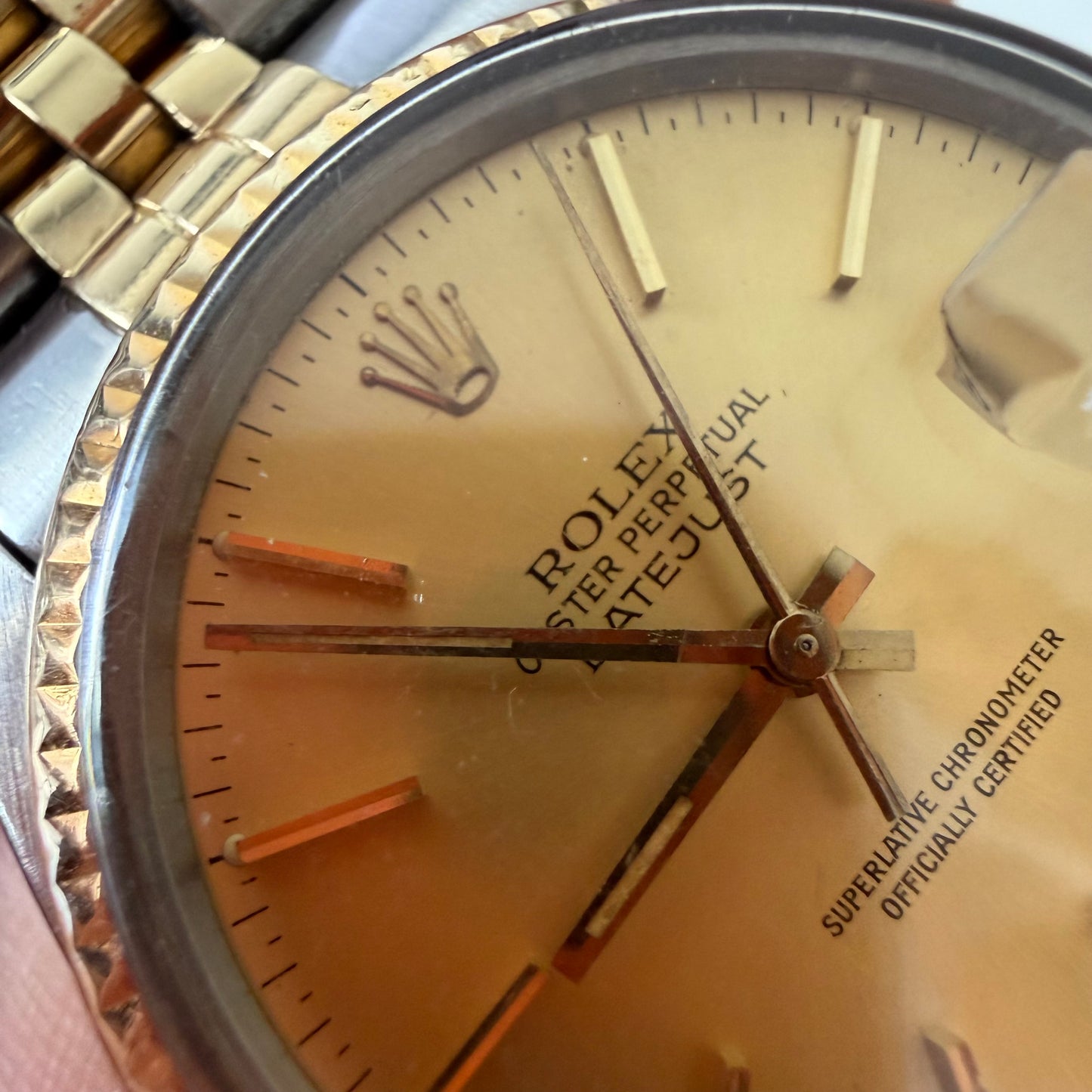 Rolex datejust 16013