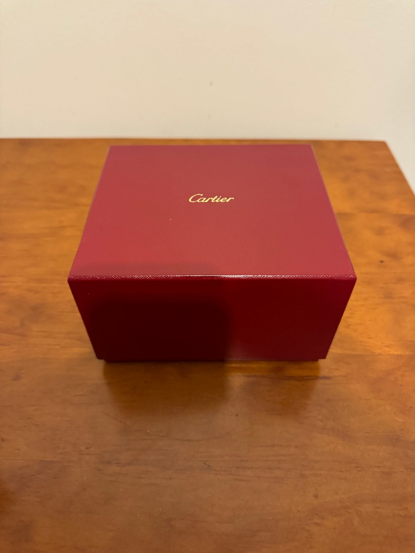 Cartier new box