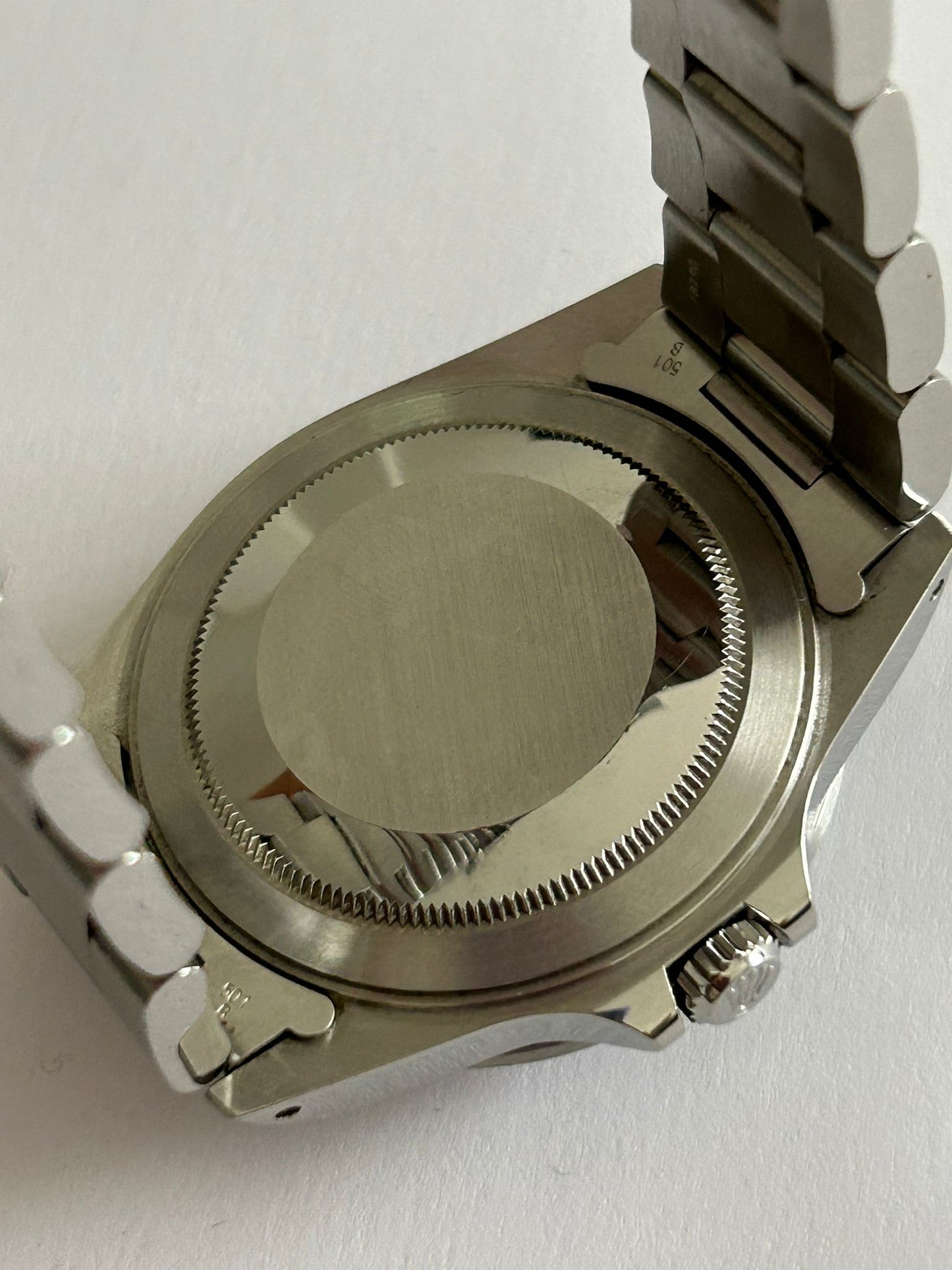 Rolex Explorer 16570, from 1999
