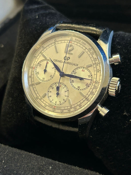 Girard Perregaux Chrono fiat special edition Full set