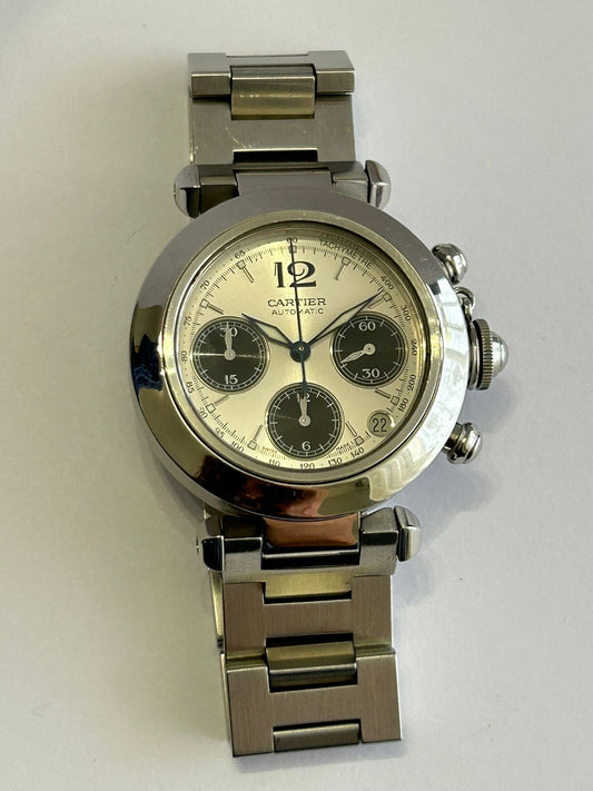Cartier pasha 2412 Chronographe