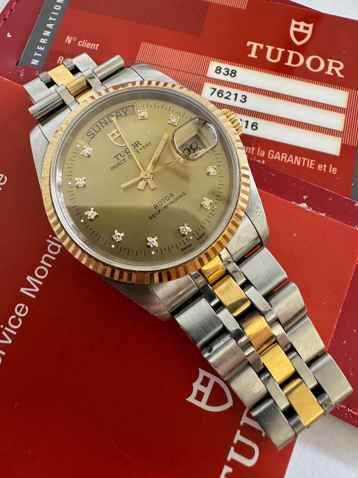 Tudor Daydate 76213