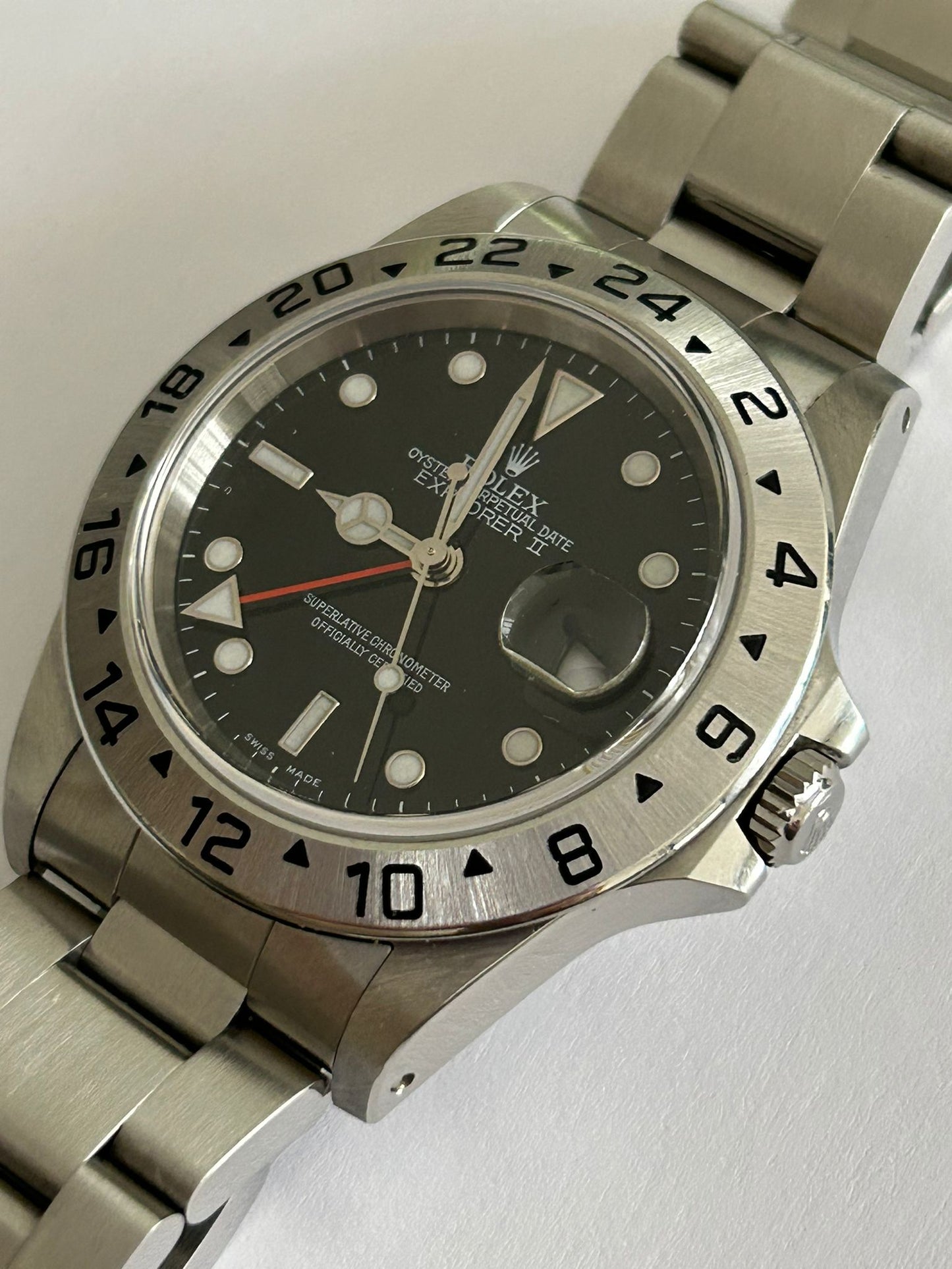 Rolex Explorer 16570, from 1999