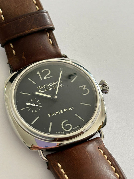 Panearai radiomir black dial