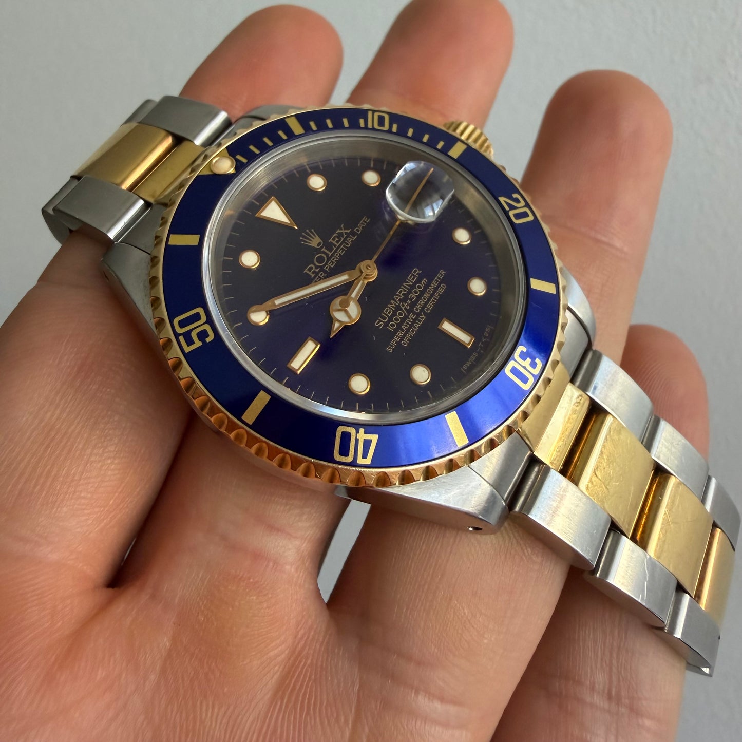 Rolex submariner 16613