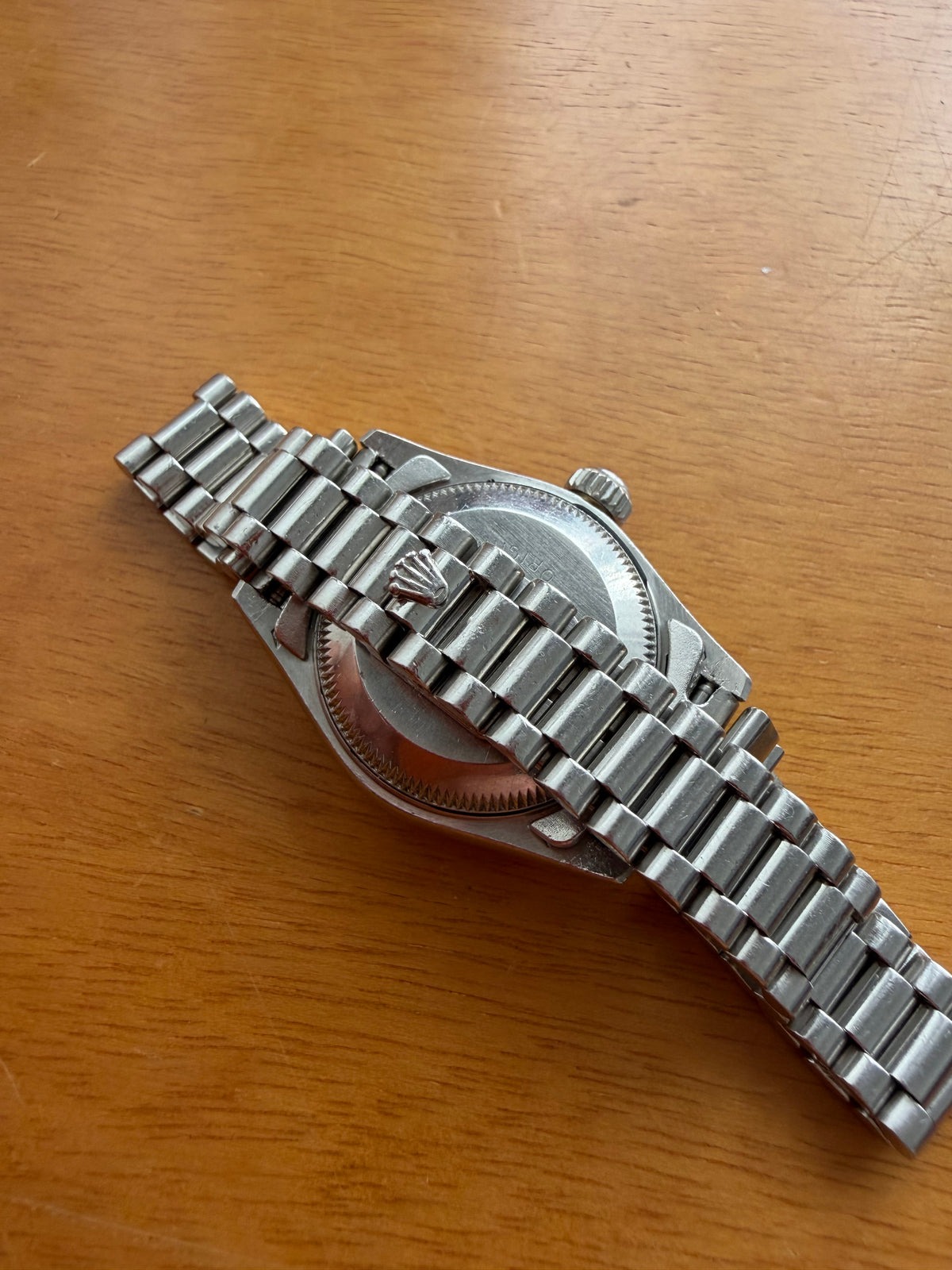 Rolex DATEJUST 69136 platino