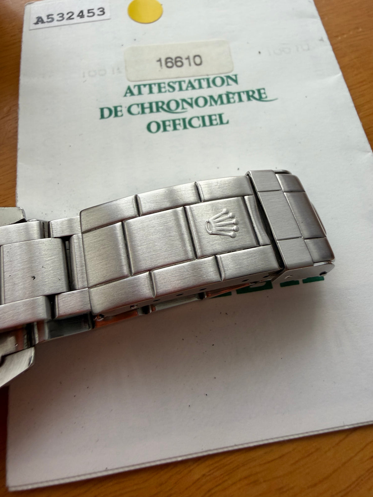 Rolex Submariner 16610