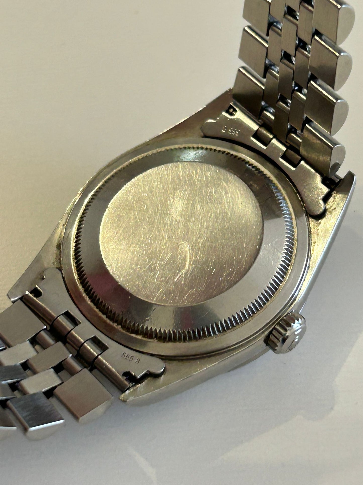 Rolex Datejust 16220 tapisserie dial