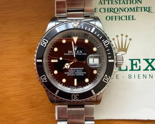 Rolex Submariner 16800