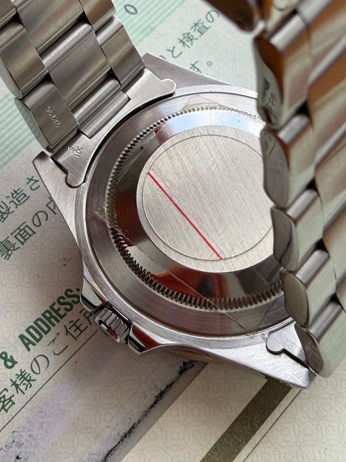 ROLEX 16700 only swiss paper