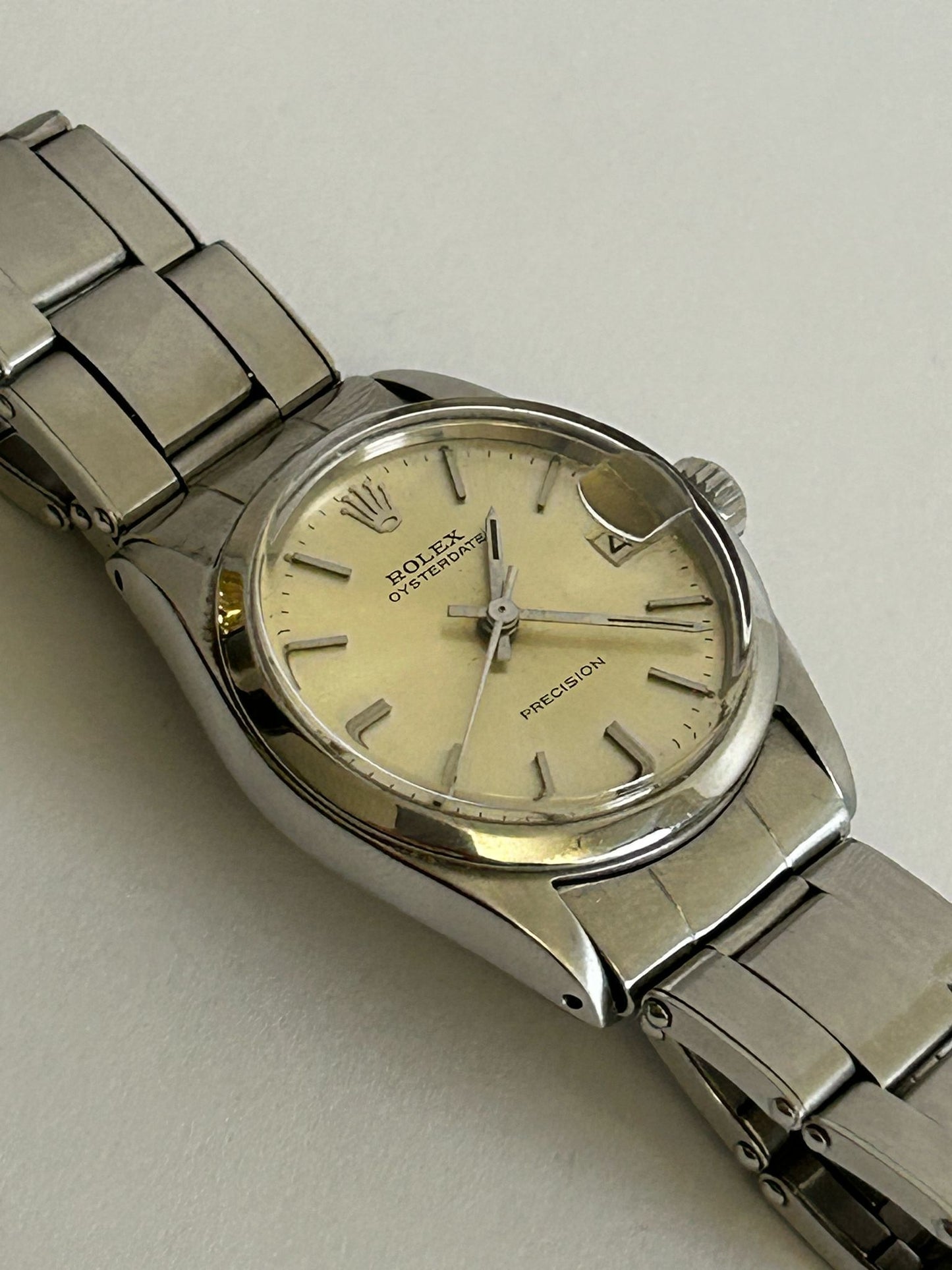 Rolex oyster Date Precision 6466 31mm automatic