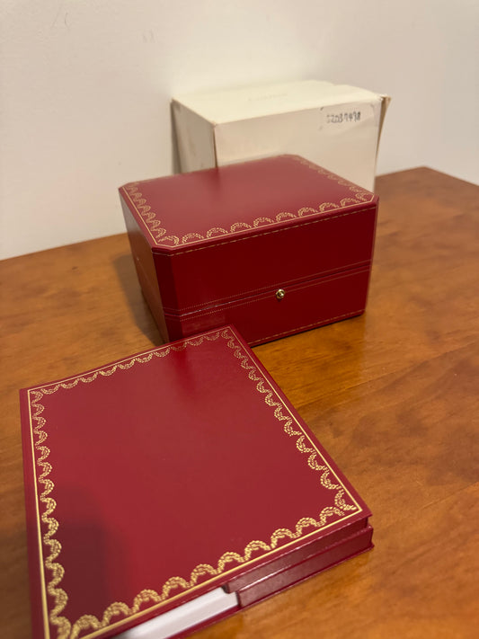 Cartier vintage box