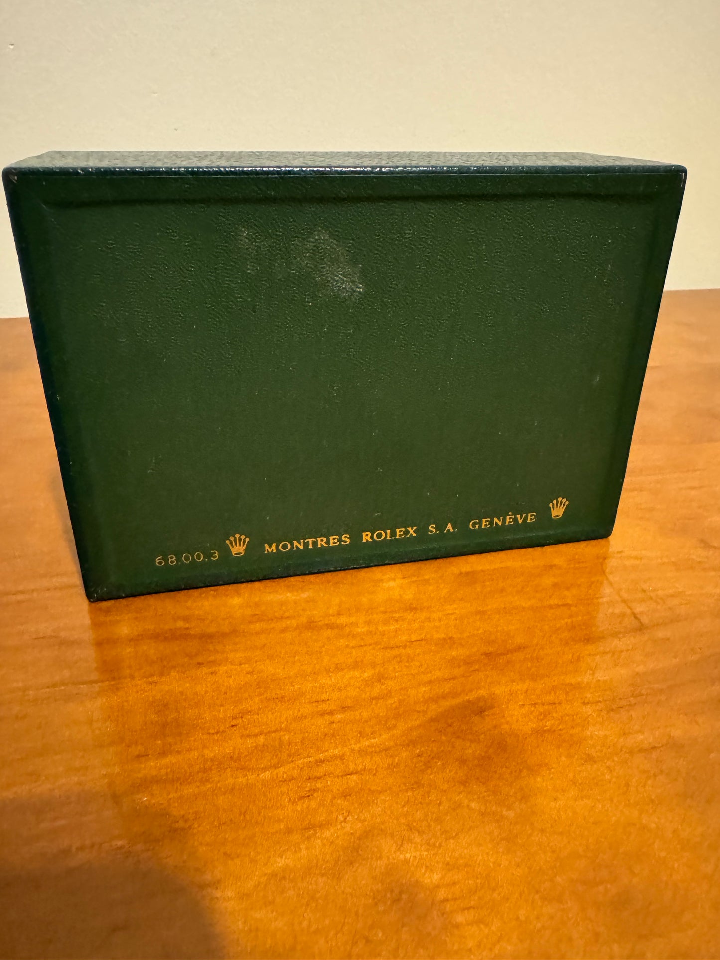 Rolex box 68.00.3 sell rare vintage