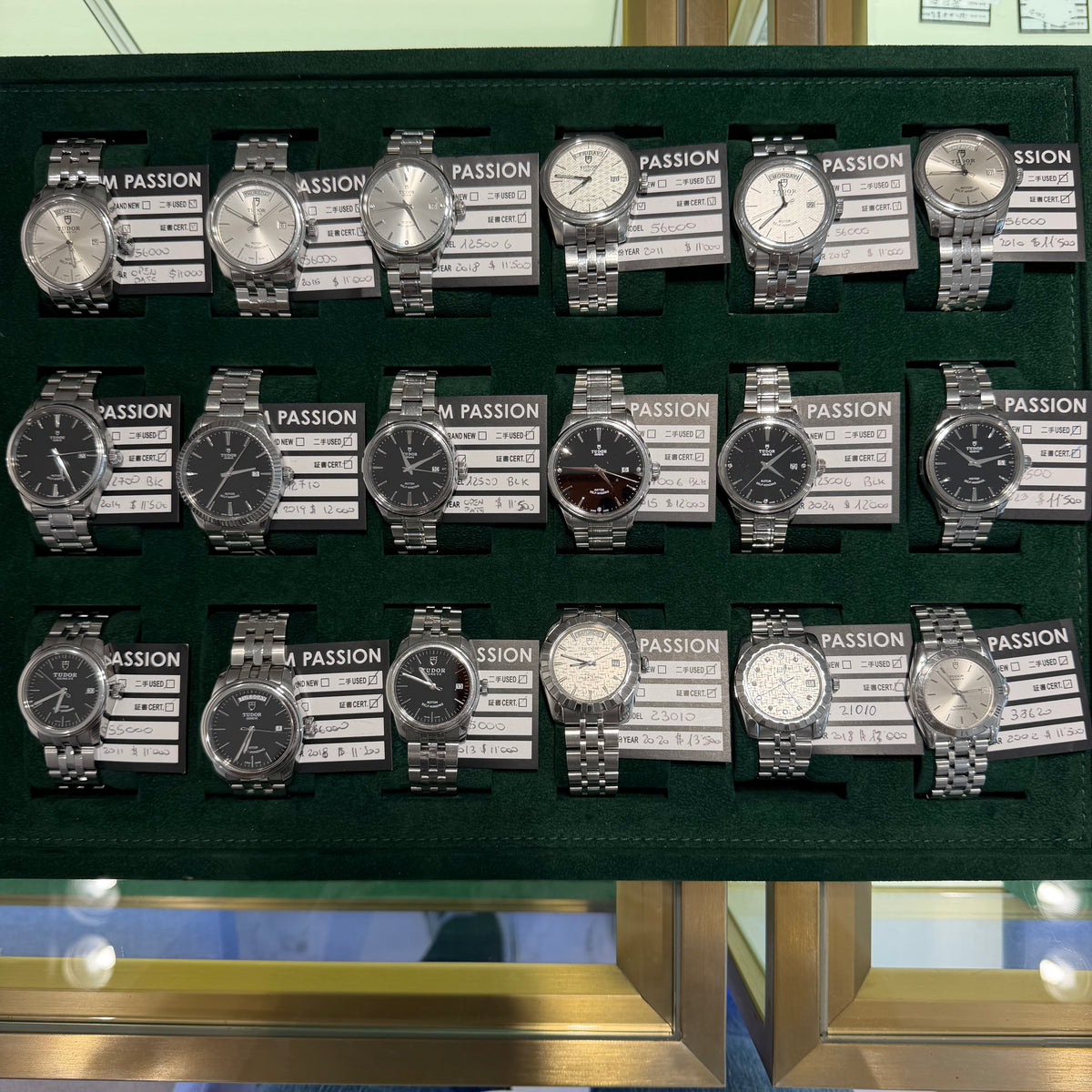 Tudor stock