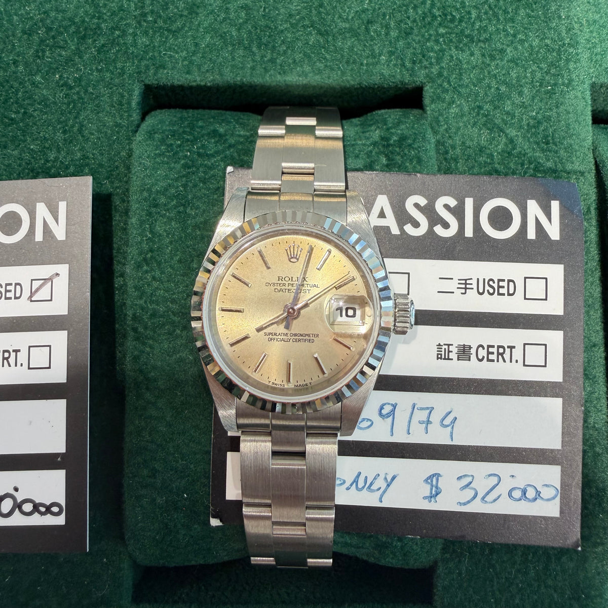 Rolex 69174