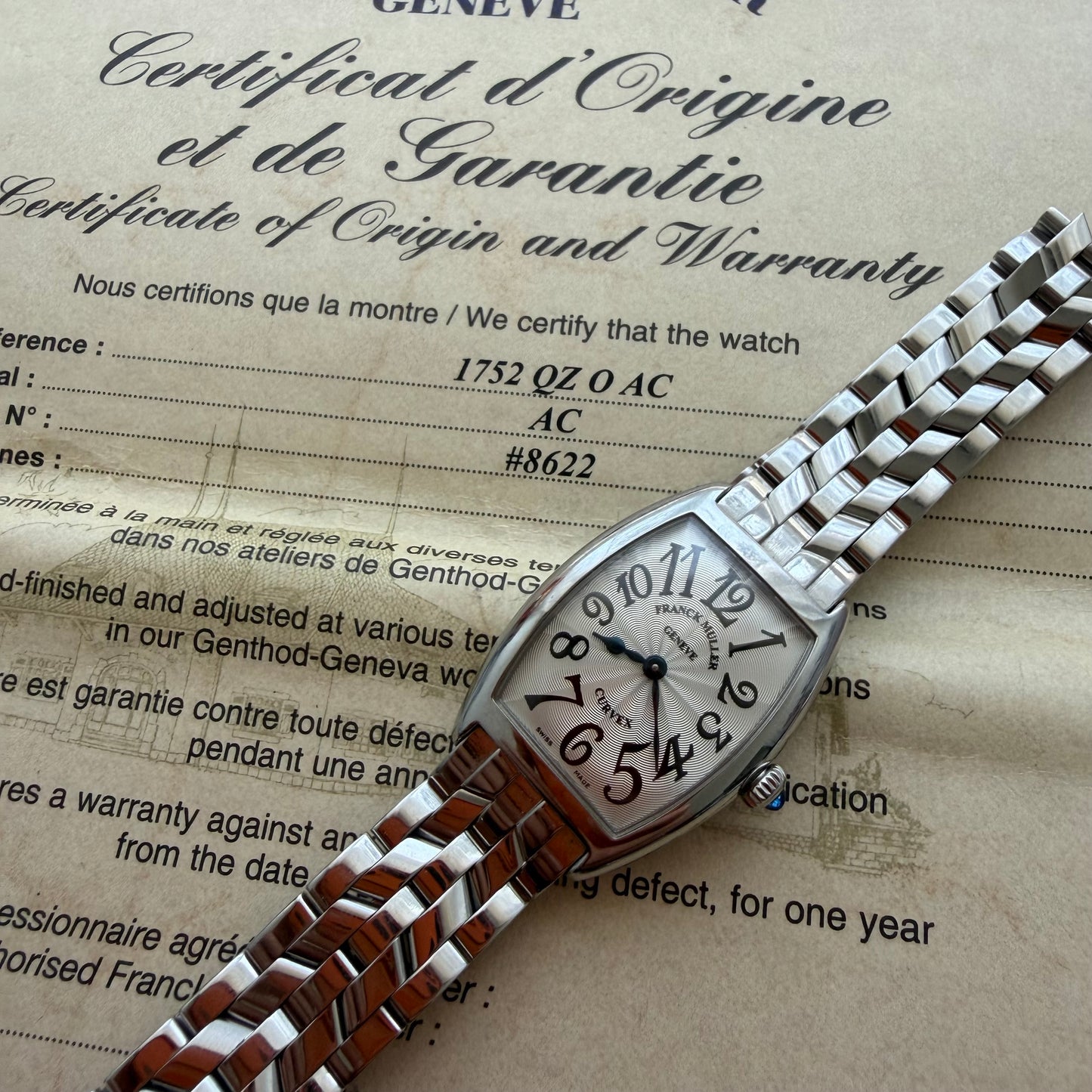 Frank Muller 1752 qz