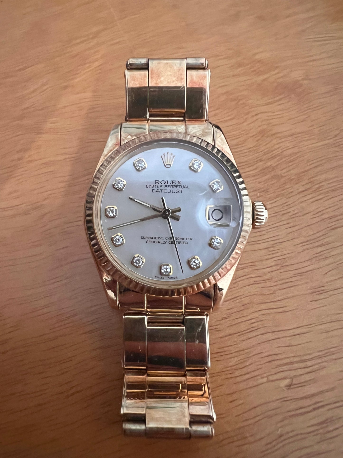 Rolex Datejust 6827 31mm