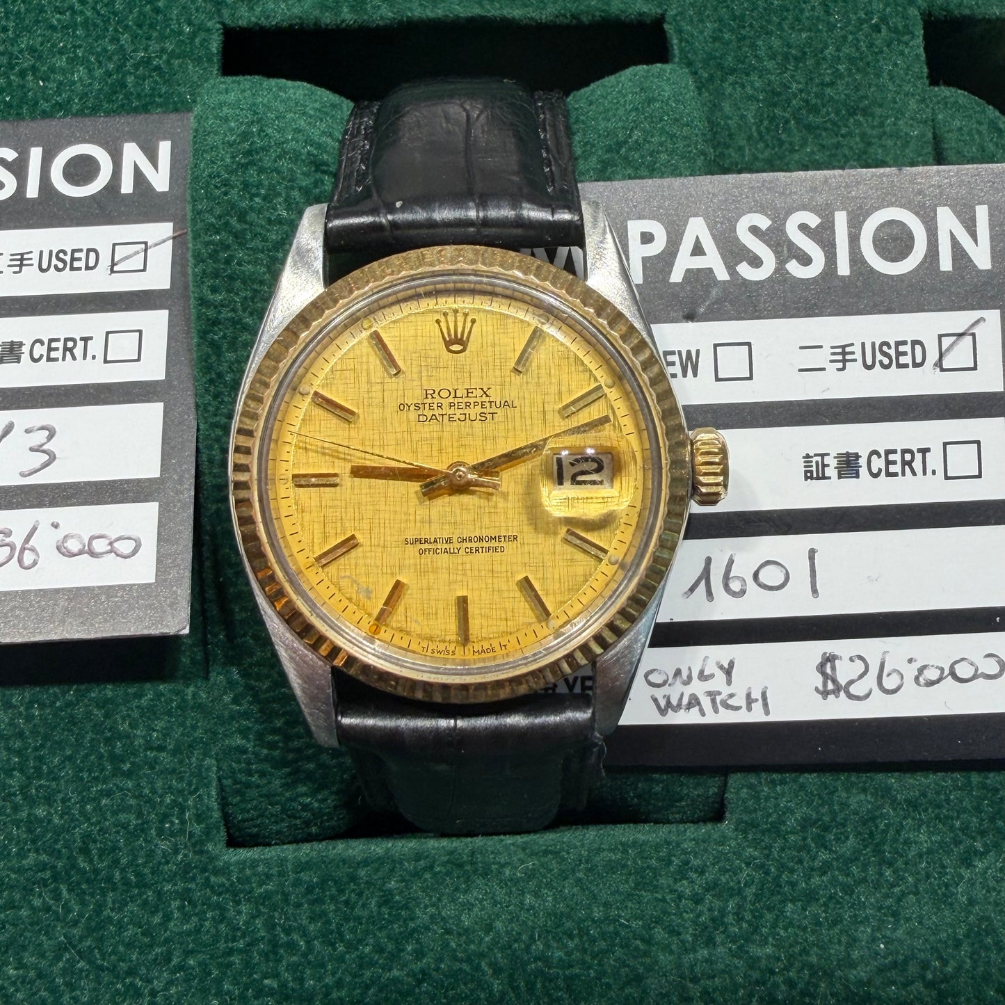 Rolex 1601