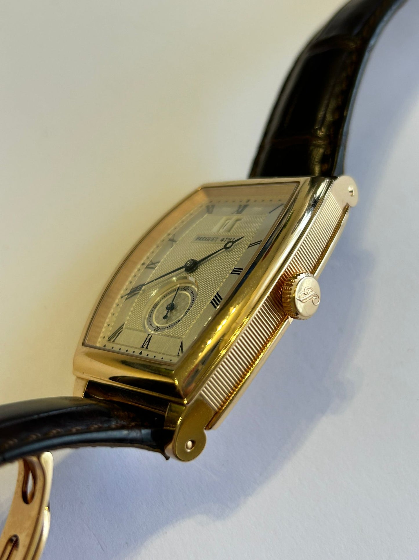 Braguet 5480 rose gold bigdate