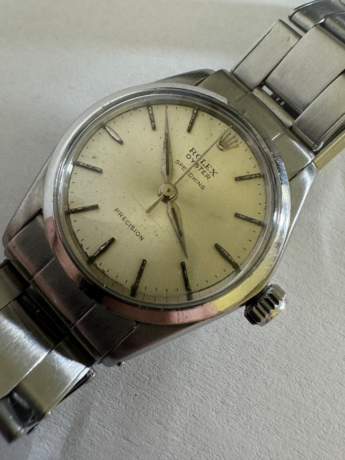 Rolex oyster Speedking 31 mm