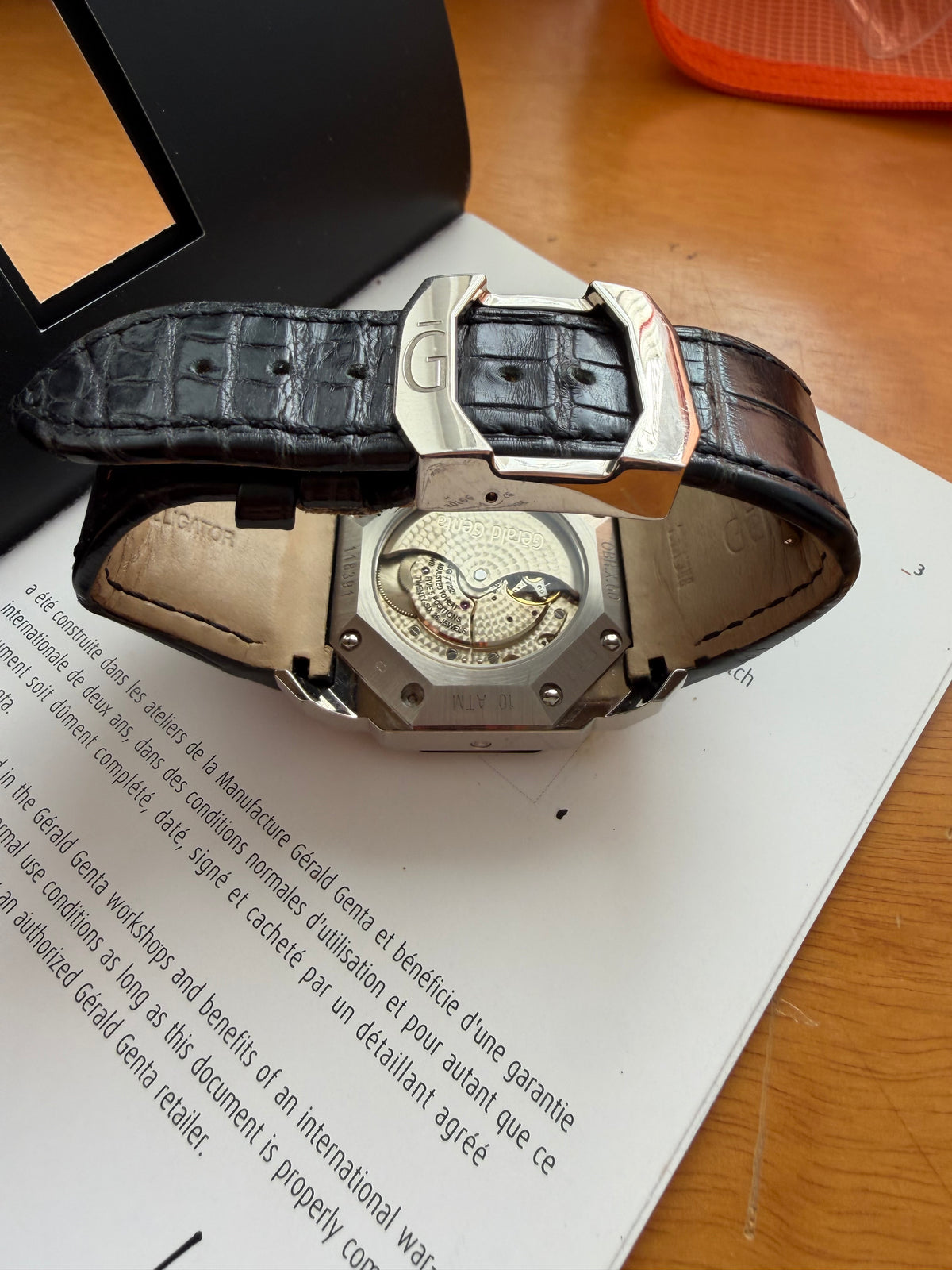 Gerald Genta Bi retrograde