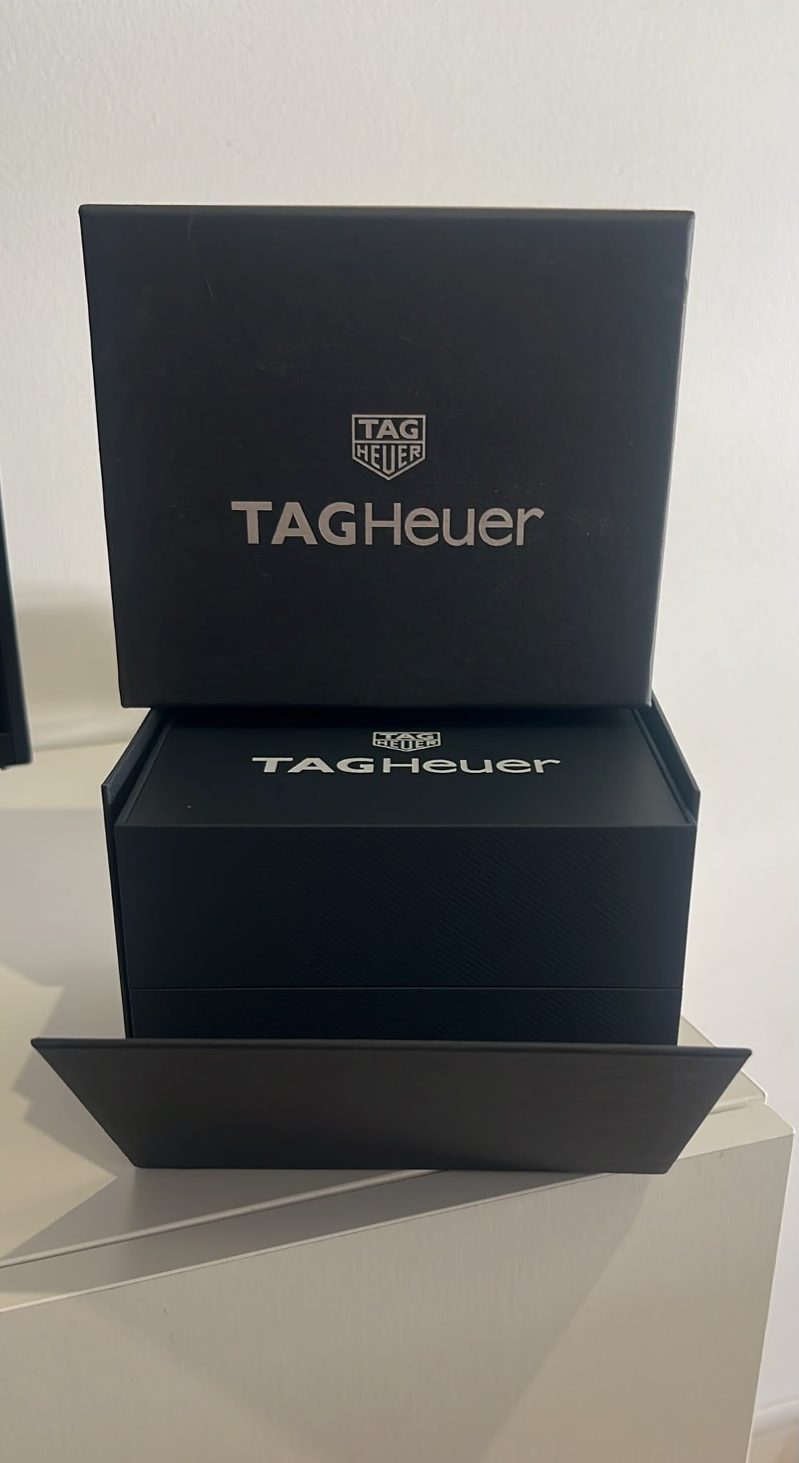 Tag Heuer box