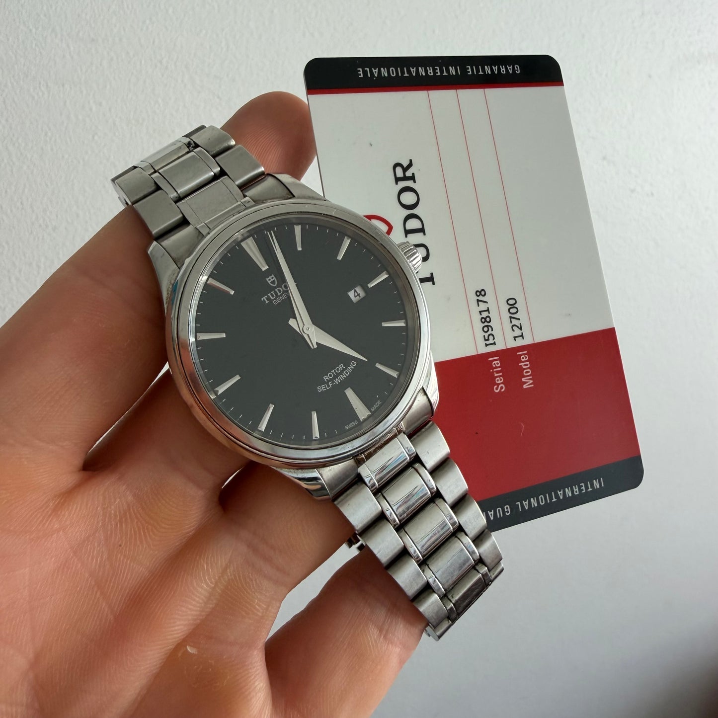 Tudor 12700 Style black