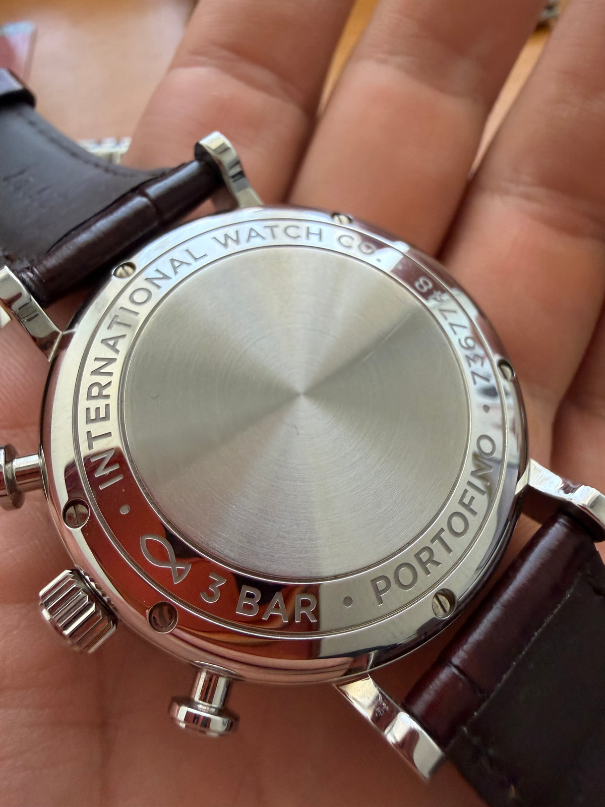 IWC Portofino IW391027 chronograph Automatic