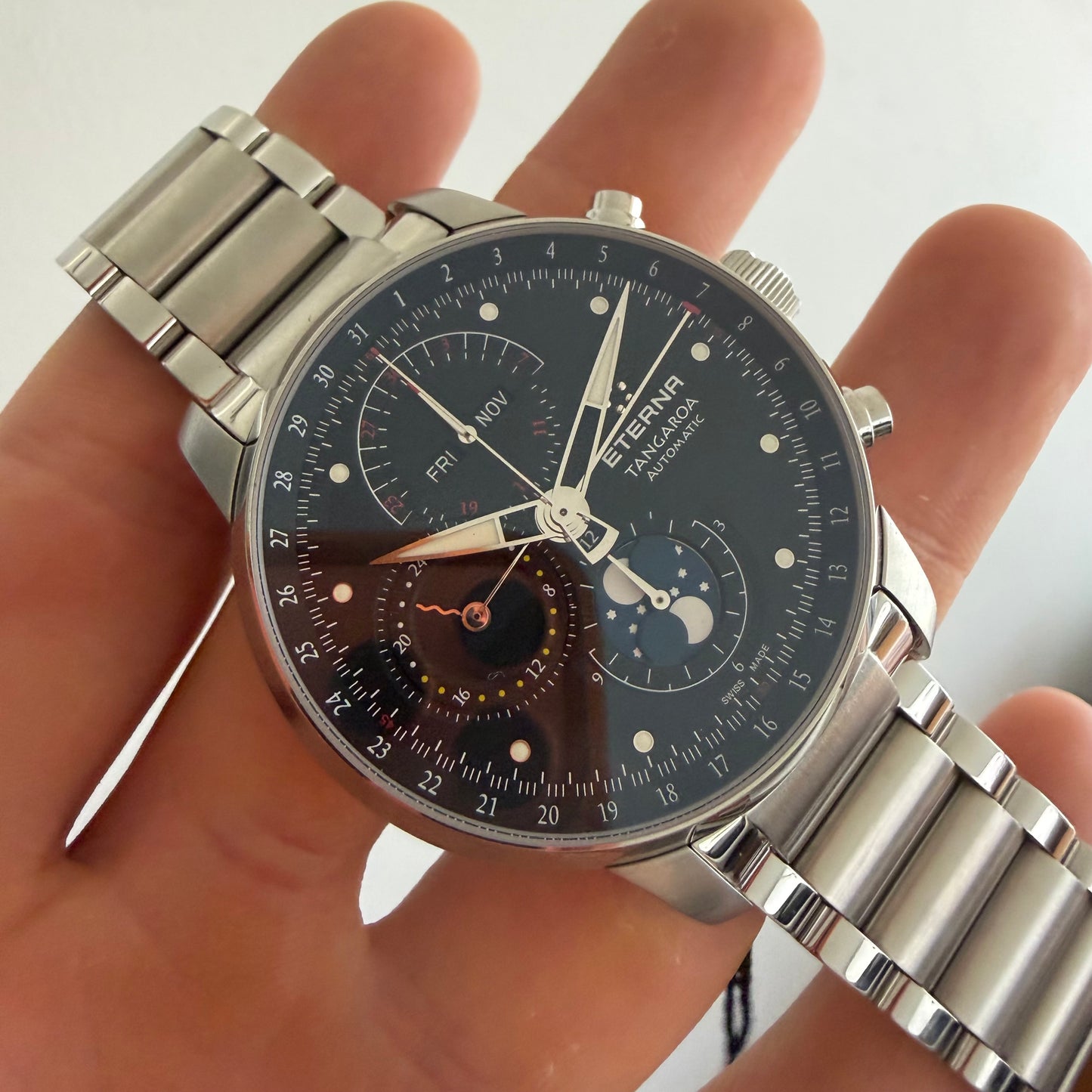 Eterna Matic Triple date ref 2949.41