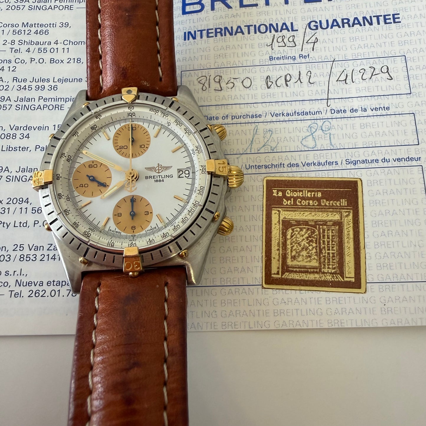 Breitling Chronomat 81950