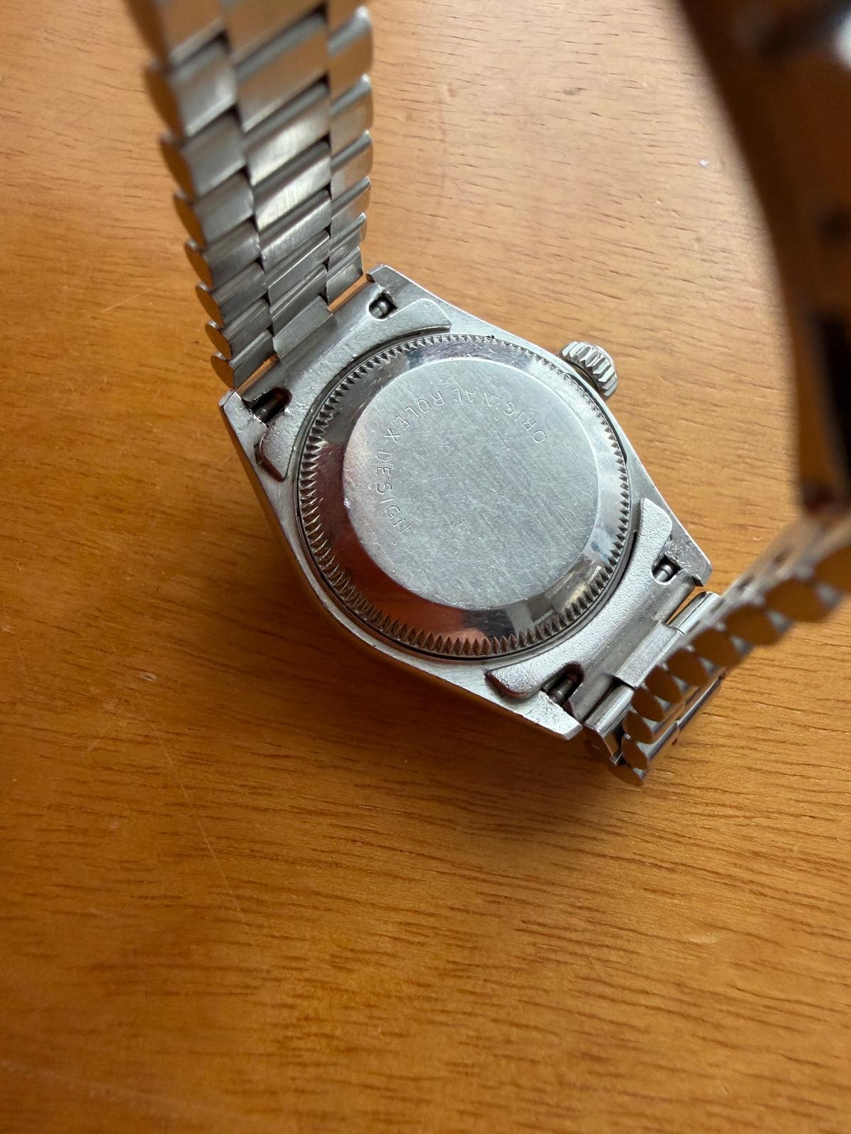 Rolex DATEJUST 69136 platino