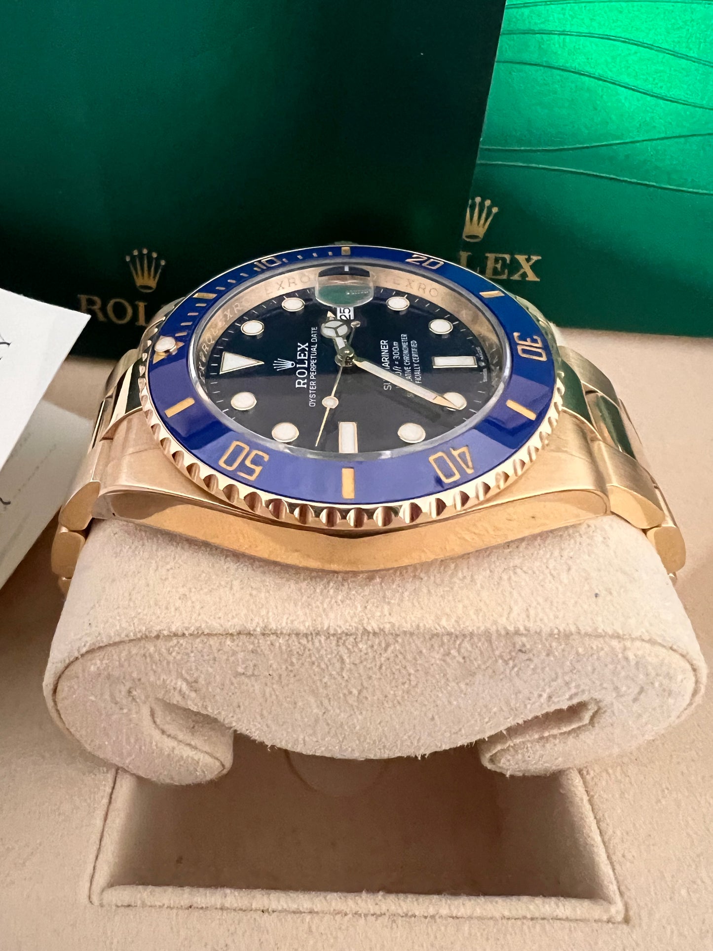 Rolex submariner 126618Lb 2021