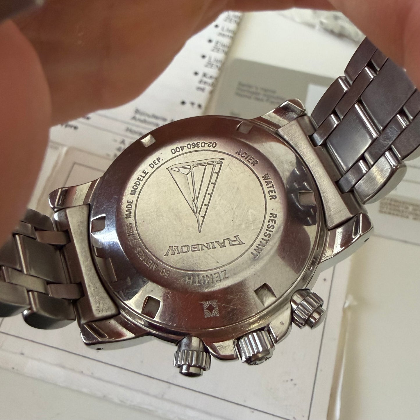 Zenith El Primero 02.0360.400 Rainbow