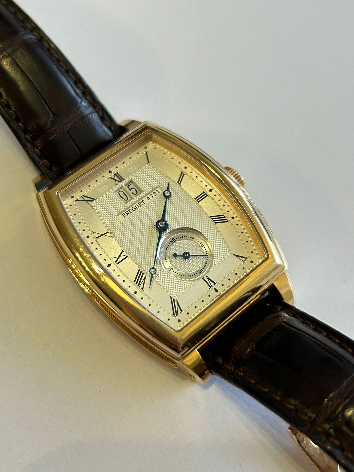 Braguet 5480 rose gold bigdate