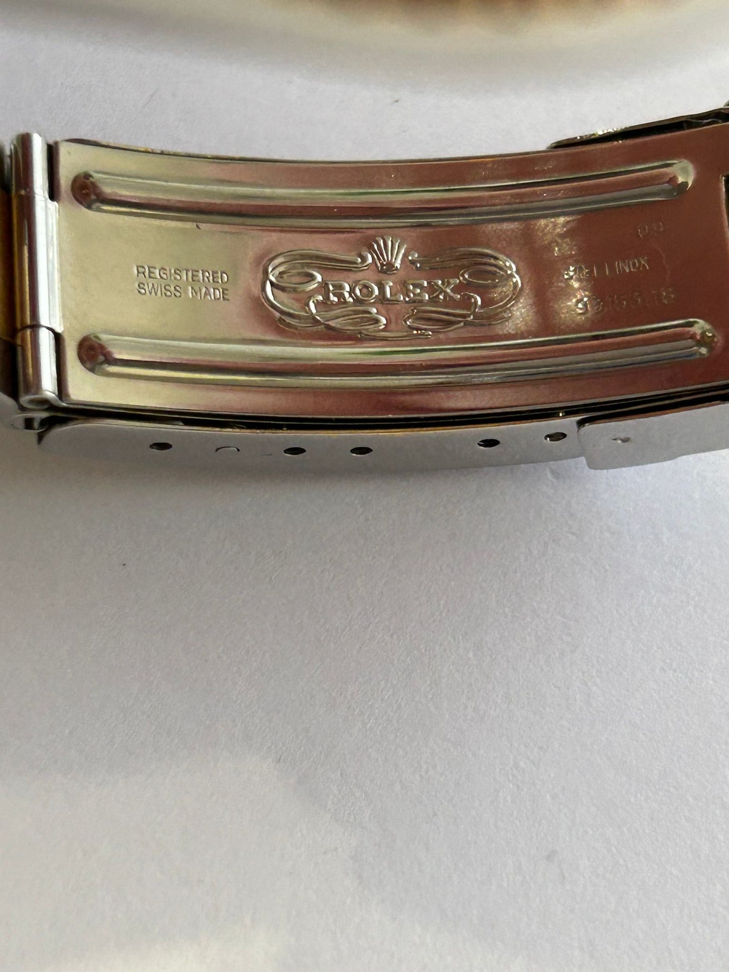 Rolex submariner 16613LB anno 2004