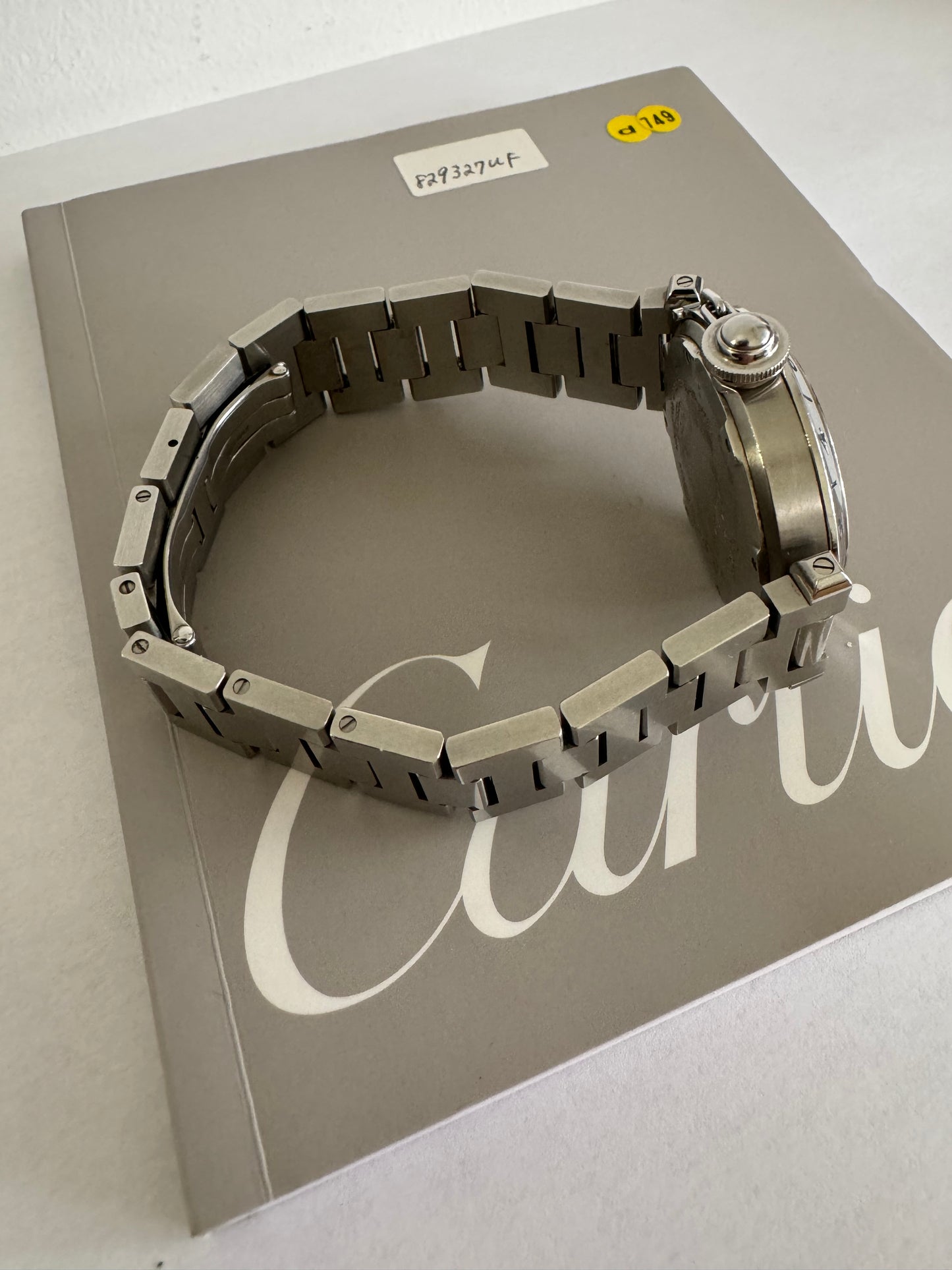 Cartier pasha 2377 paper Gmt
