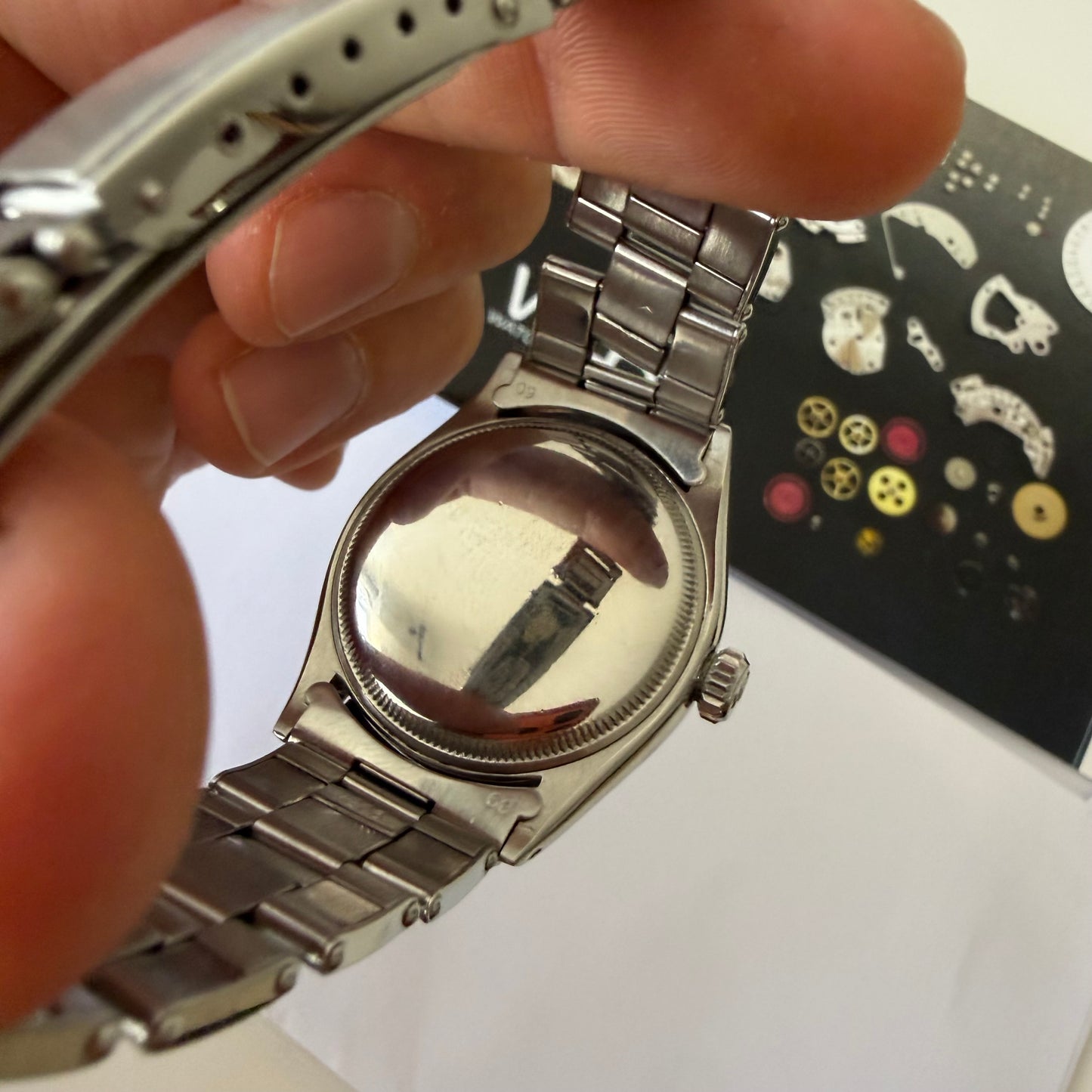 Rolex Date 6284